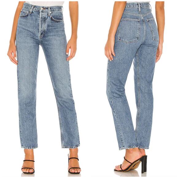 AGOLDE 90s Pinch Waist Jean Navigate Wash - Picture 1 of 9